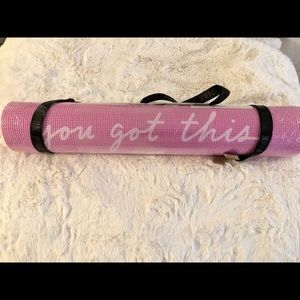 Brand new PINK Victoria’s Secret yoga mat